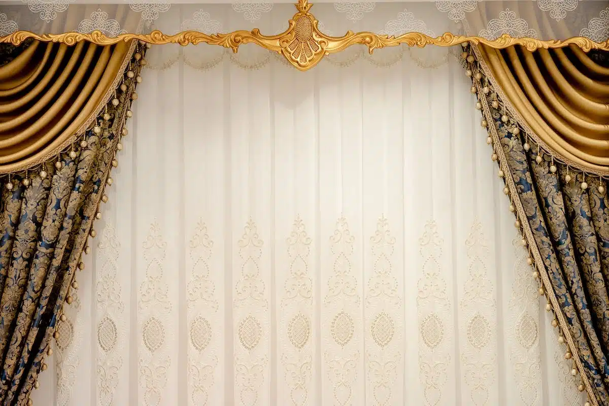 rideaux  décoration