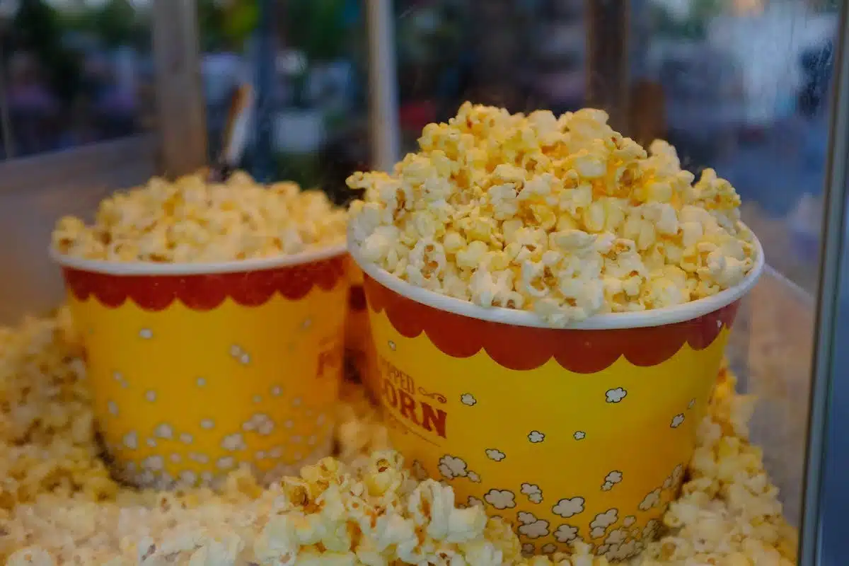 cinéma  popcorn