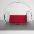 red and white beats by dr dre headphones