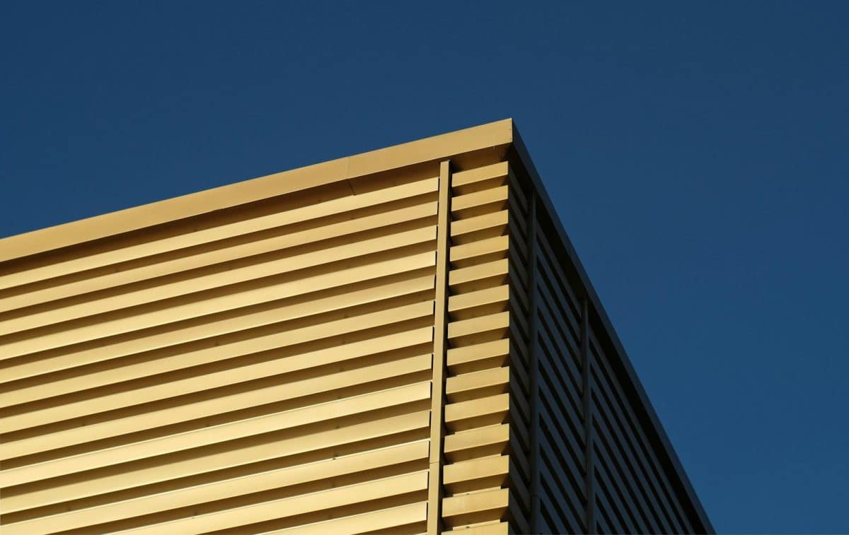 low-angle photography of building facade