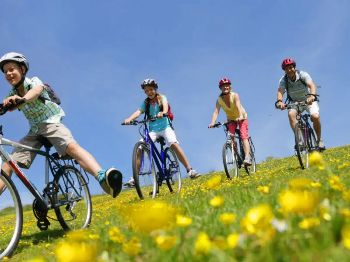 apprendre à faire du vélo