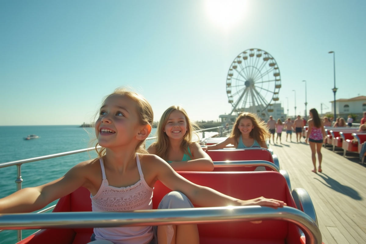 enfants  amusement