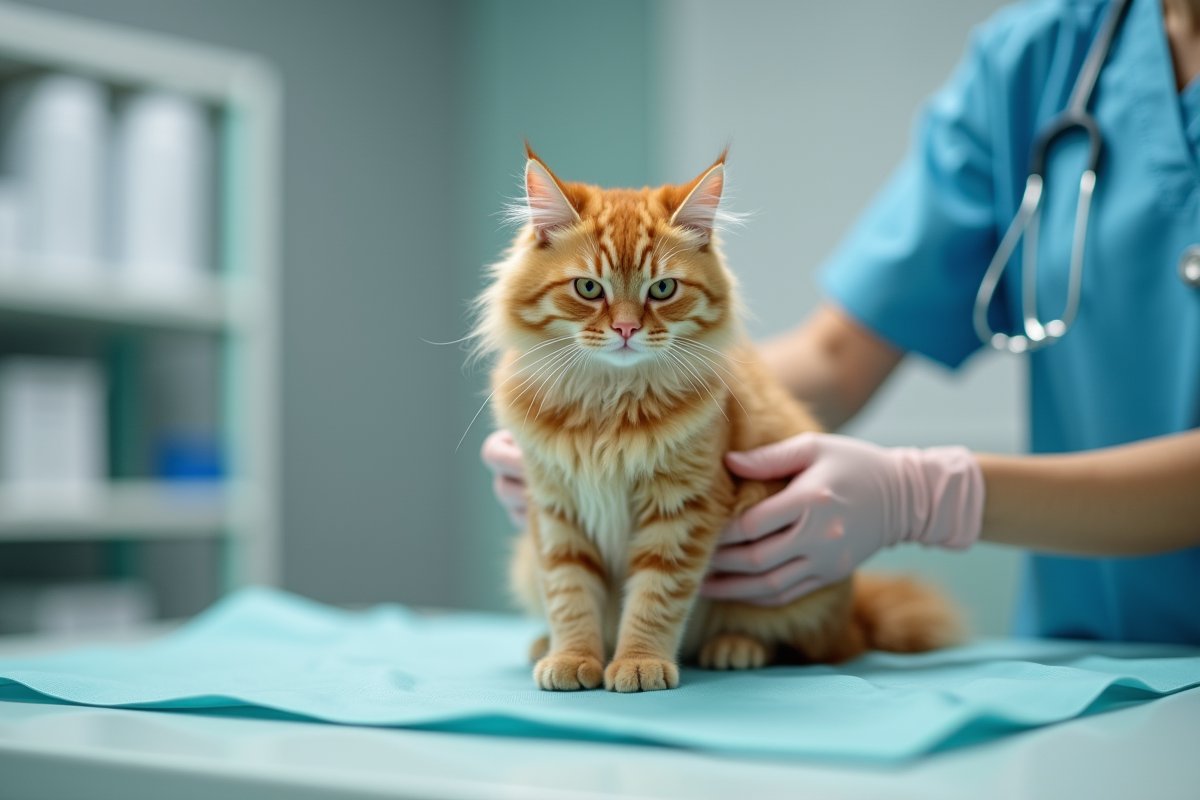 chat  toux