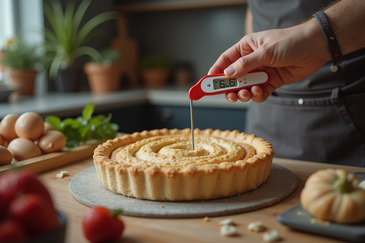 thermostat pâtisserie