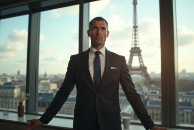 Les figures emblématiques françaises du monde des affaires - Franck Ladrière