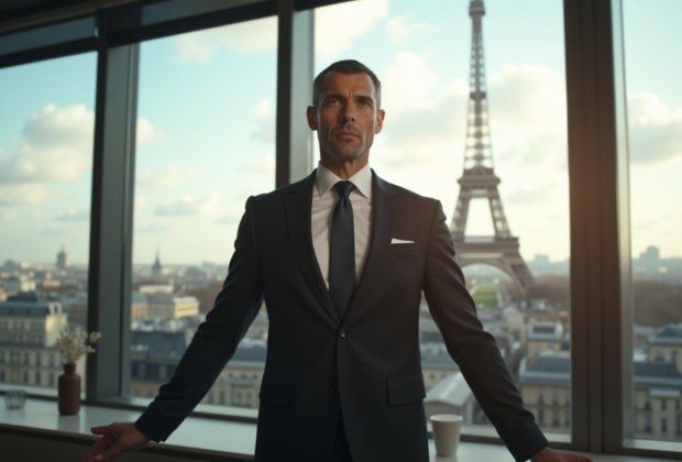 Les figures emblématiques françaises du monde des affaires - Franck Ladrière